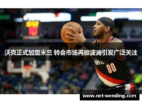 沃克正式加盟米兰 转会市场再掀波澜引发广泛关注 沃克正式加盟米兰 转会市场再掀波澜引发广泛关注