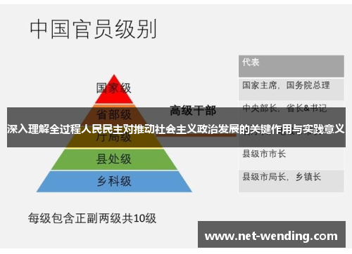 深入理解全过程人民民主对推动社会主义政治发展的关键作用与实践意义